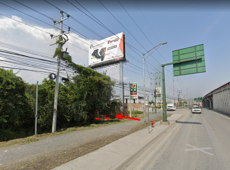 Entrada Miguel Aleman