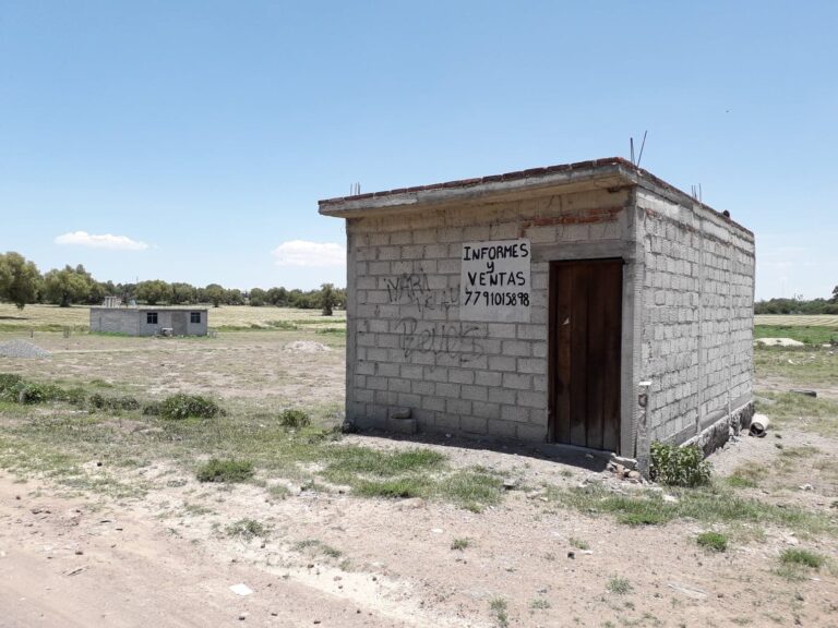 essta es la primera casita de tabique que veras