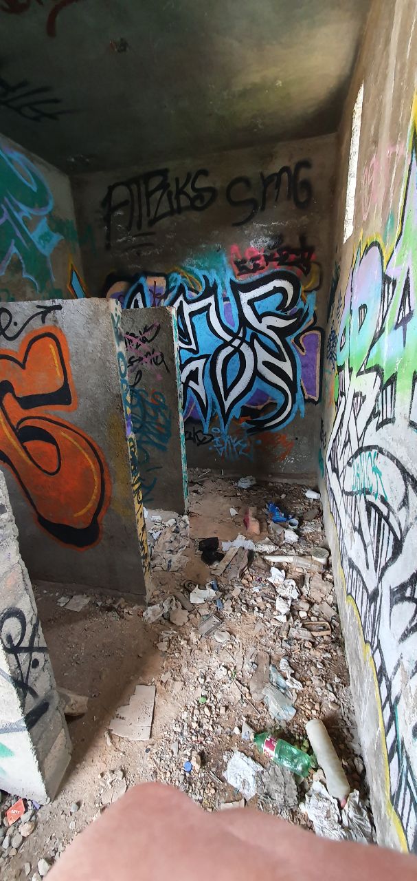 Estacion autobuses abandonada 2