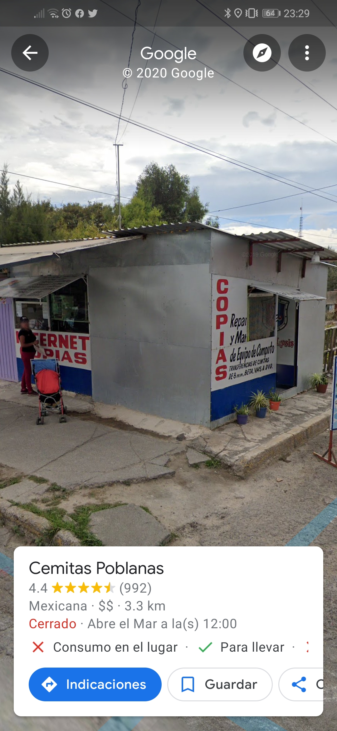 Screenshot 20201122 232944 com.google.android.apps .maps