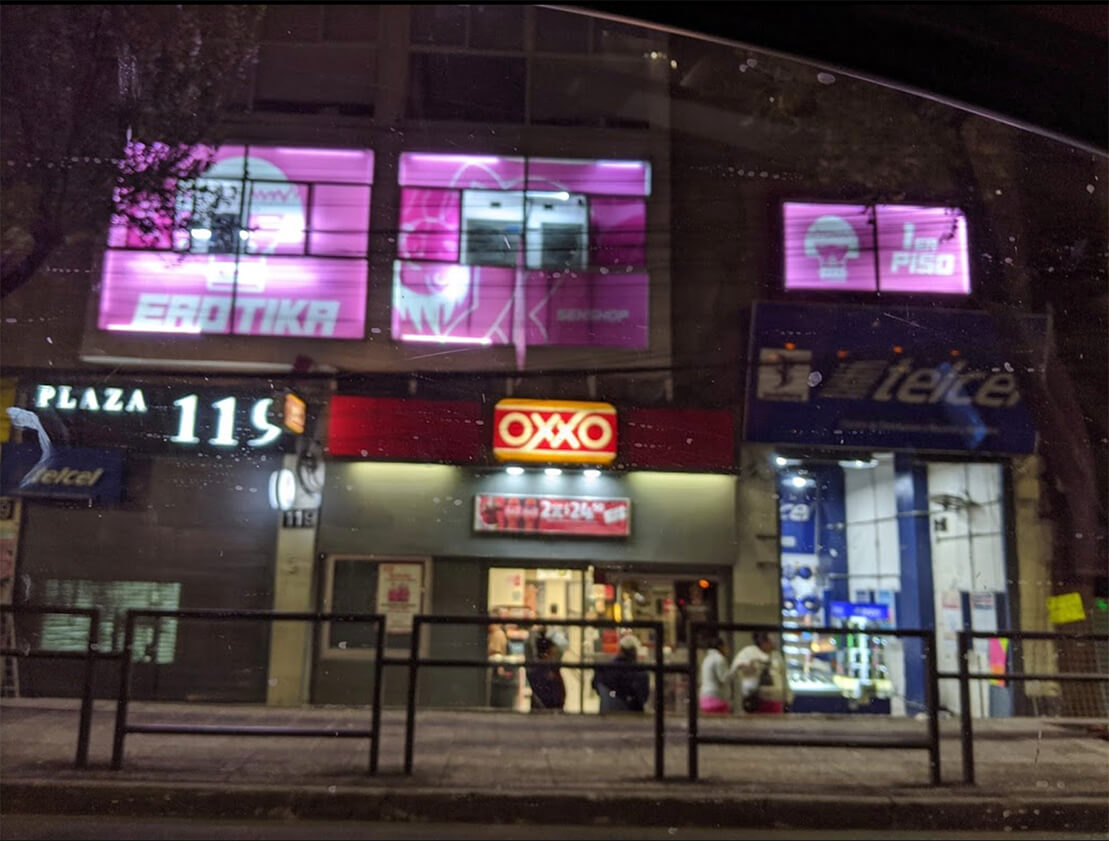 Cabinas Erotika Salto Agua